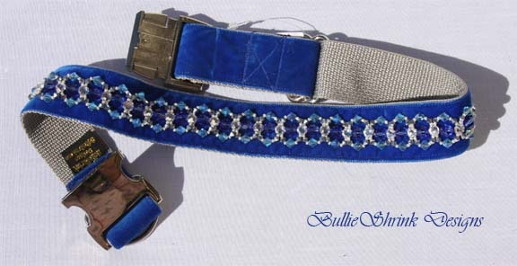 Royal-Blue-Swarovski-Collar-S
